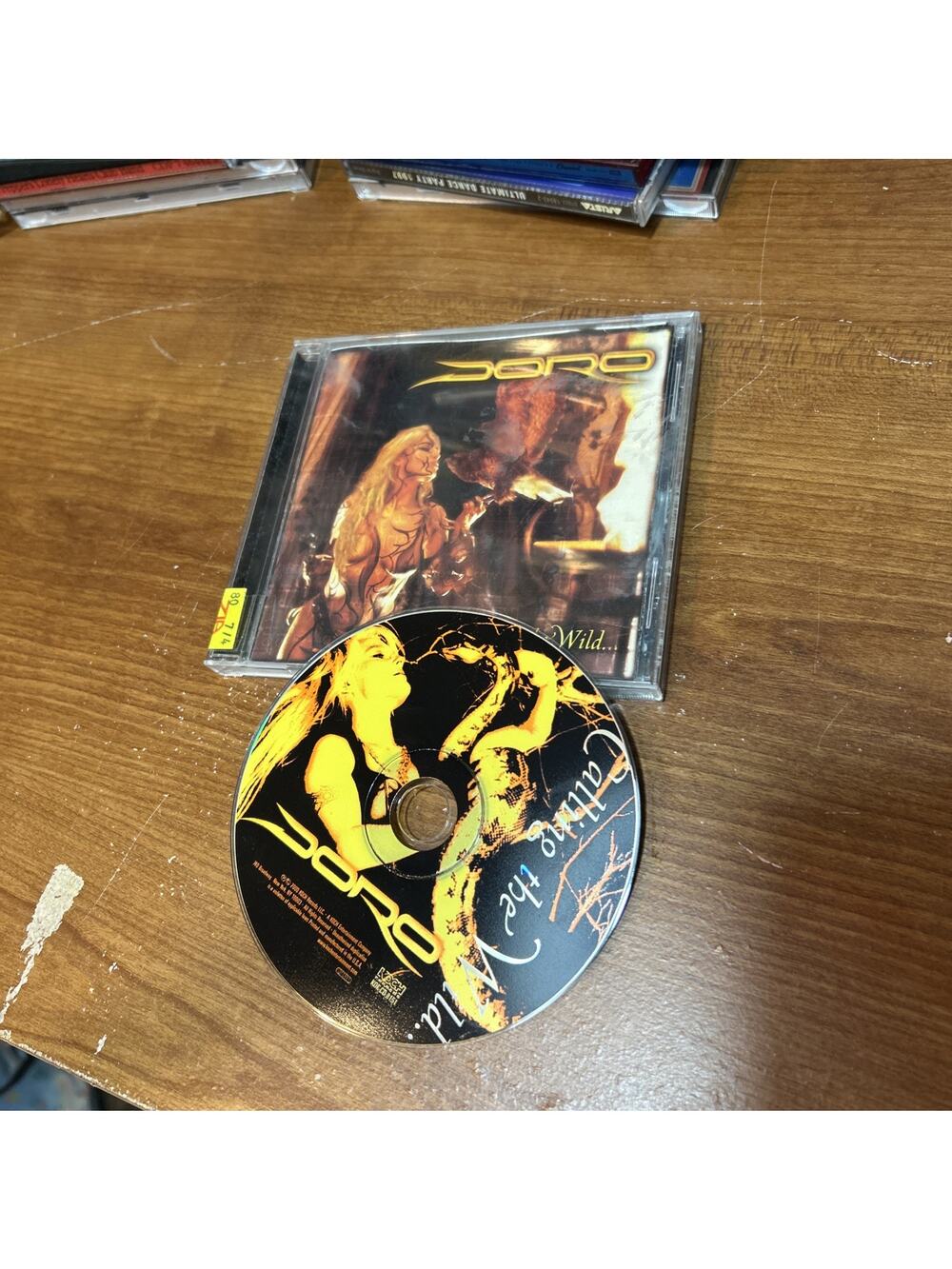 Calling the Wild by Doro (CD, 2000, Koch)